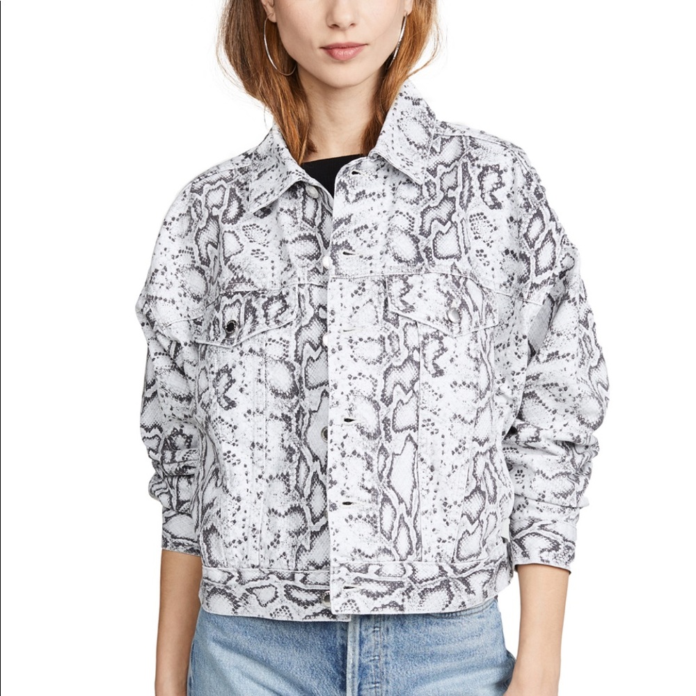 Alexander Wang denim jacket